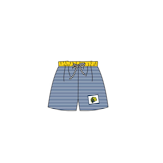 Baby boys team 12 trunks swimsuits preorder(moq 5)