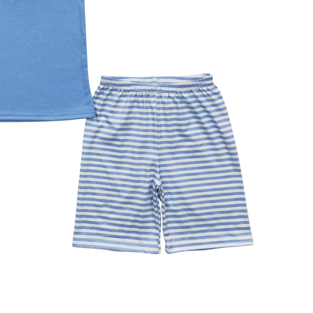 Baby Boys I love Dad Summer Shorts Clothes Sets