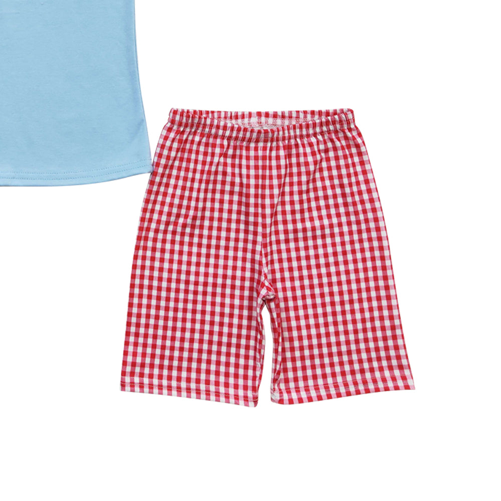 Baby Boys Farm Summer Shorts Sets