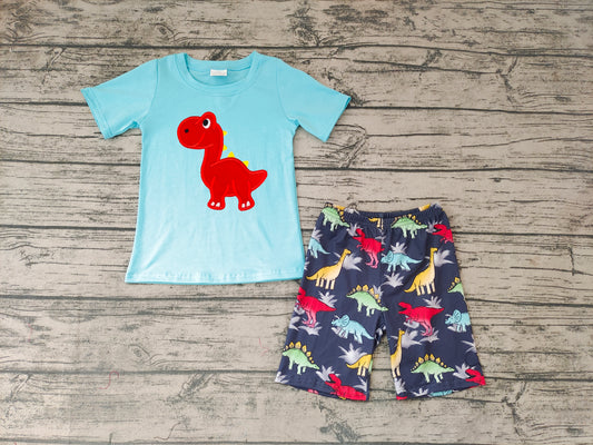 Baby Boys Dinosaur Summer Shorts Sets