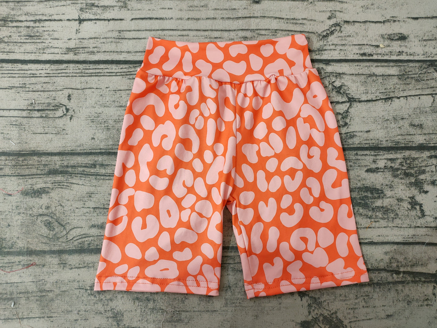 Baby Kids Girls Biking leopard Summer Shorts