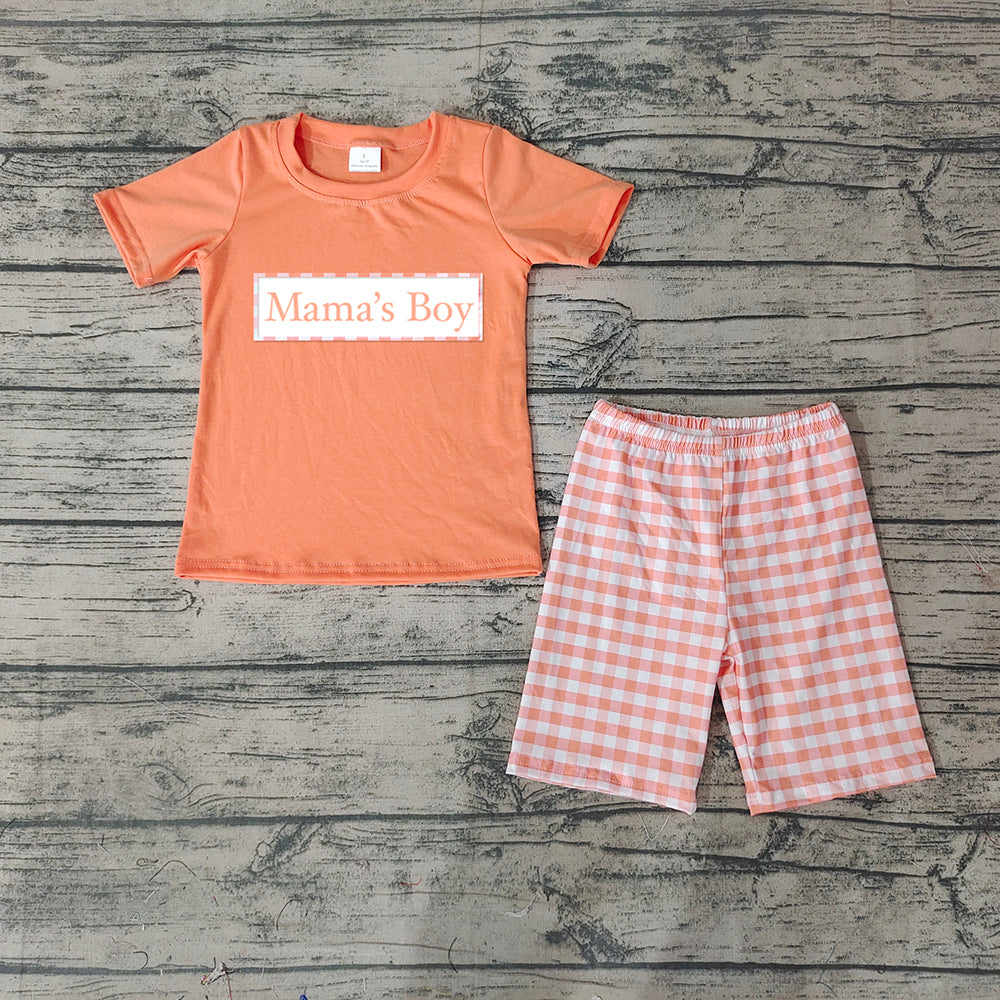 Baby Boys Mommy's Boy Shorts Sets