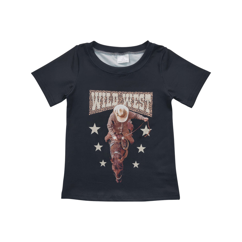 Baby Girls West Rodeo Western Shirts Tee Shirts Tops