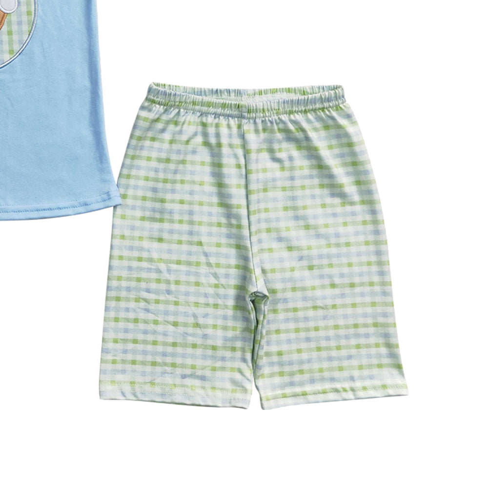 Baby Boys Easter Rabbits Shorts Sets