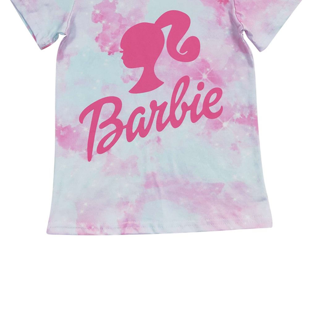 Baby Girls Hoodie Doll Tie Dye Shirts Tops