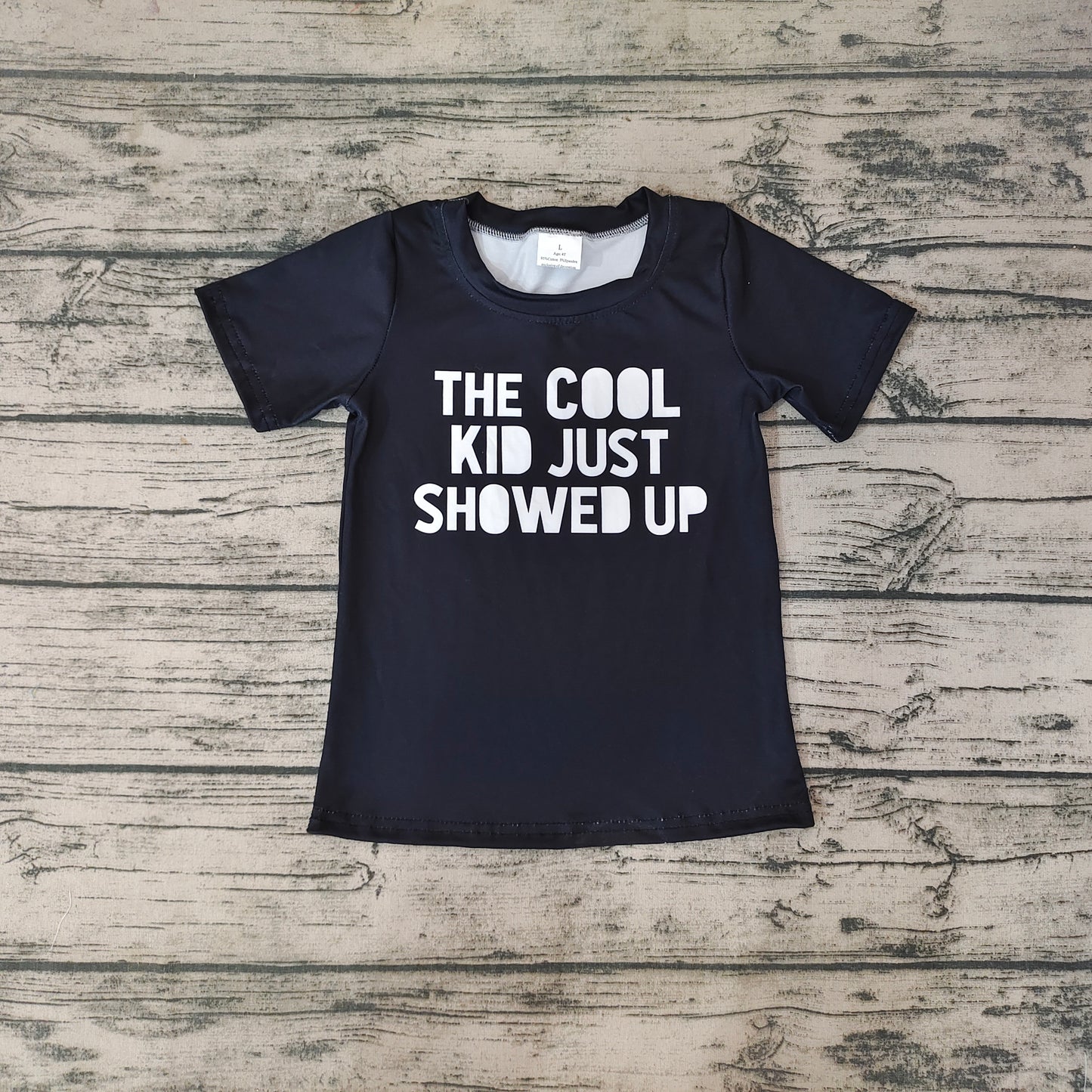 Baby Girls Cool Kid Tee Shirts Tops