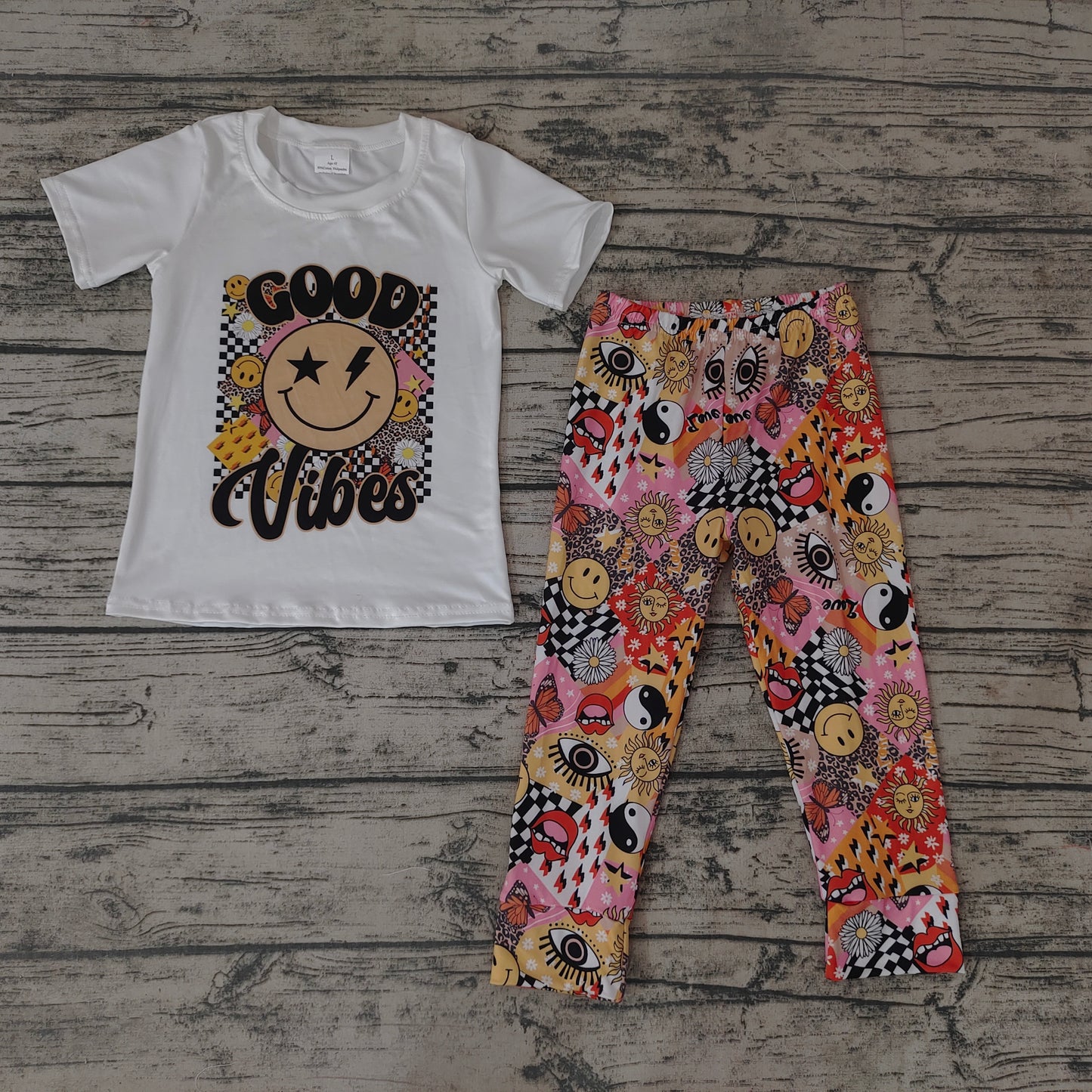 Baby Girls Good Bottom Pants Sets