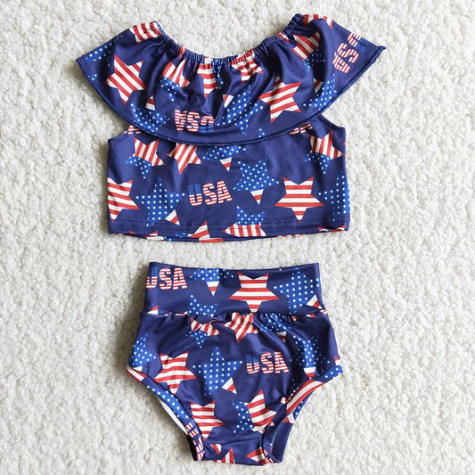 USA soft romper