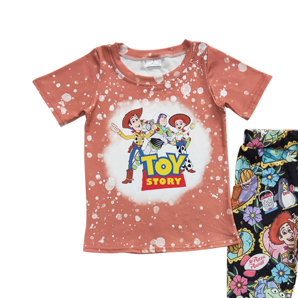 Baby Boys Cartoon Pants Clothes Sets