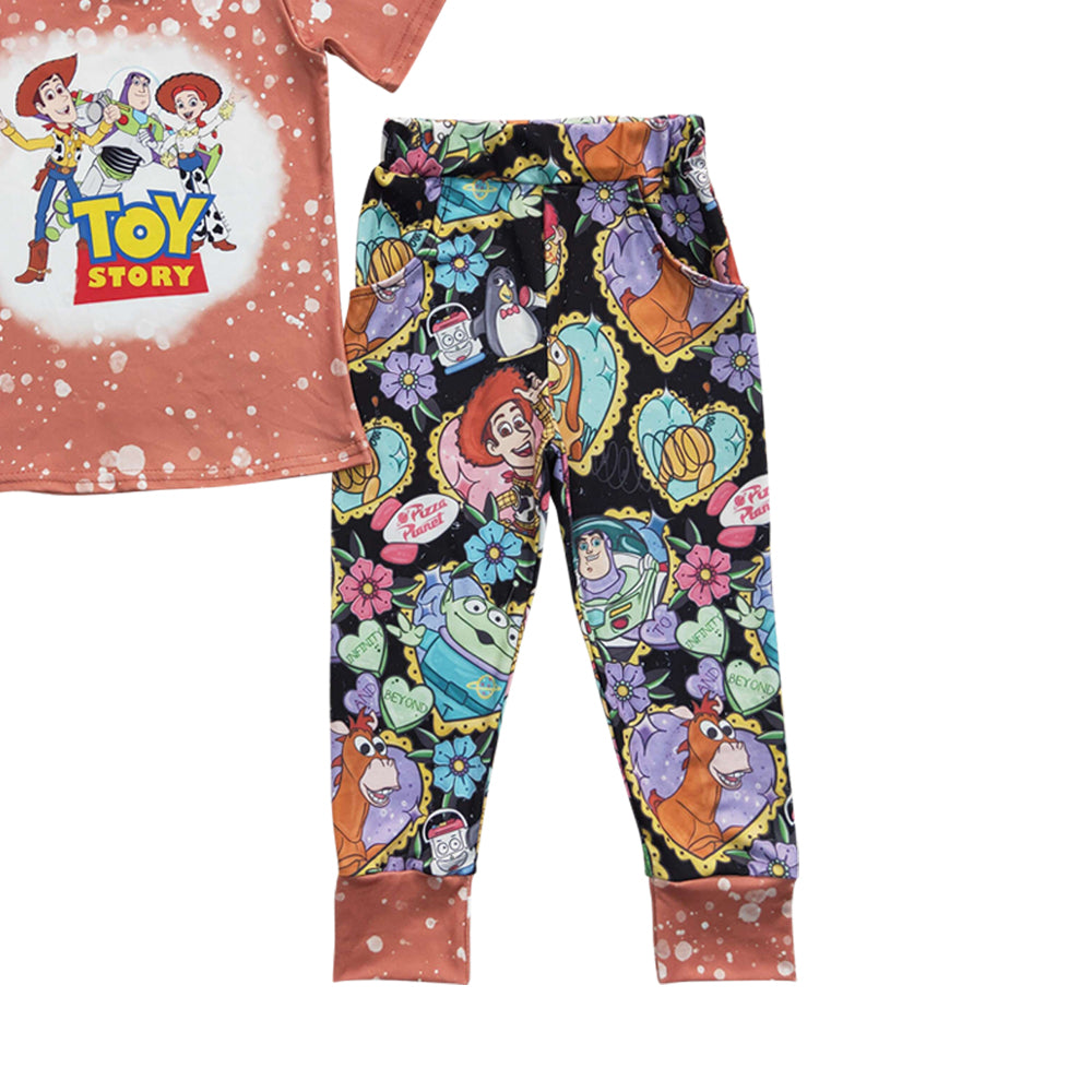 Baby Boys Cartoon Pants Clothes Sets