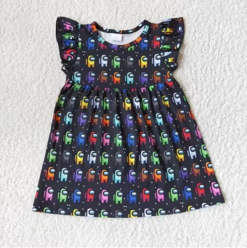 Baby girls game pearl dresses