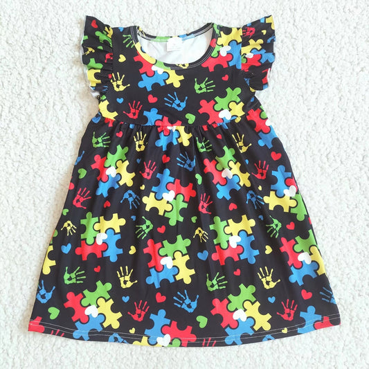 Baby girls Autisim pearl dresses