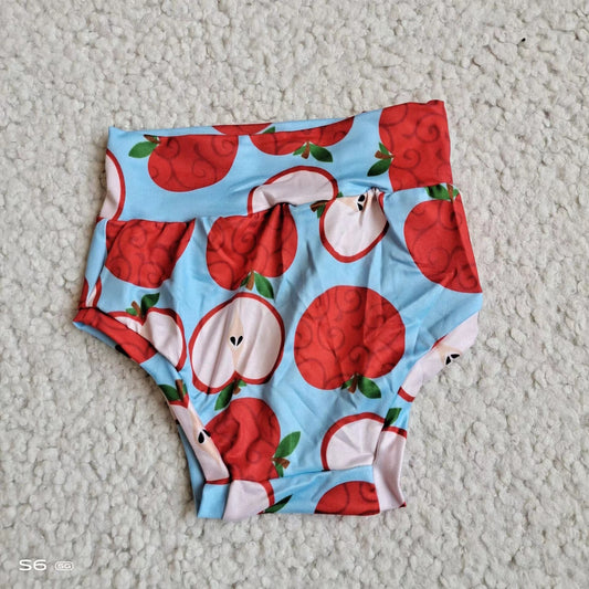 Baby Girls apple summer bummies bloomers