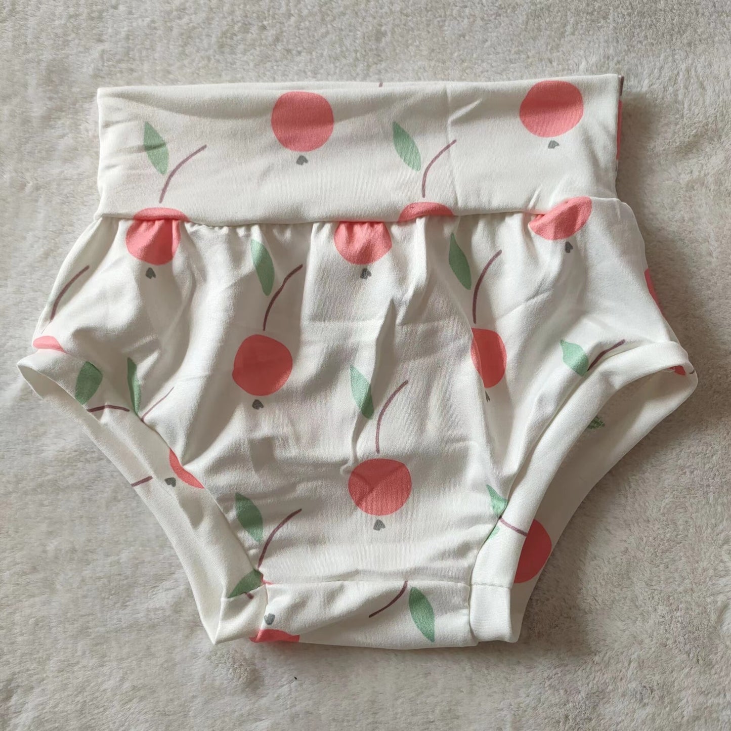 Baby Girls cherry summer bummies bloomers