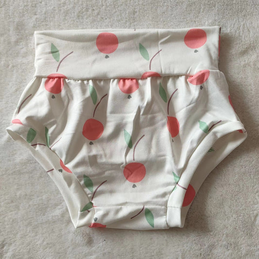 Baby Girls cherry summer bummies bloomers