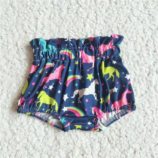 Baby Girls colorful horse bummies bloomers