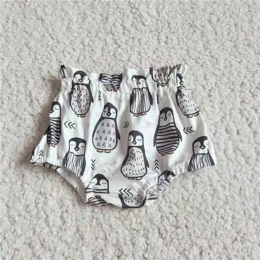 Baby Girls Penguin bummies bloomers