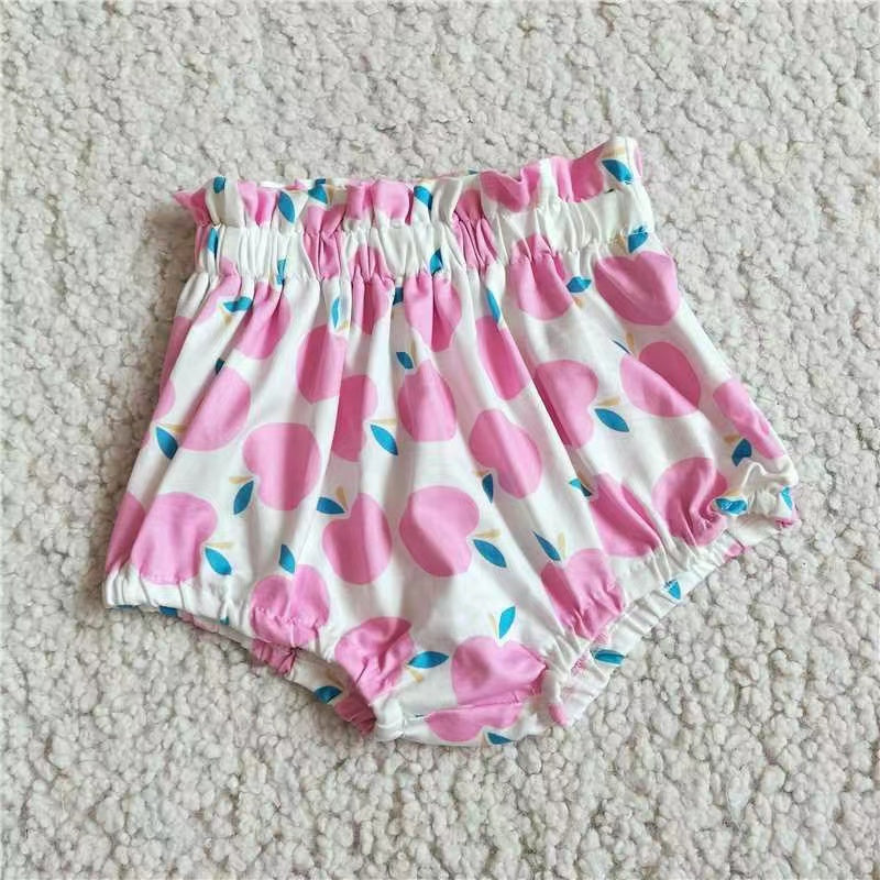 Baby Girls pink peach bummies bloomers