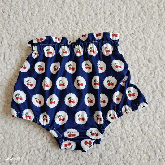 Baby Girls cherry bummies bloomers