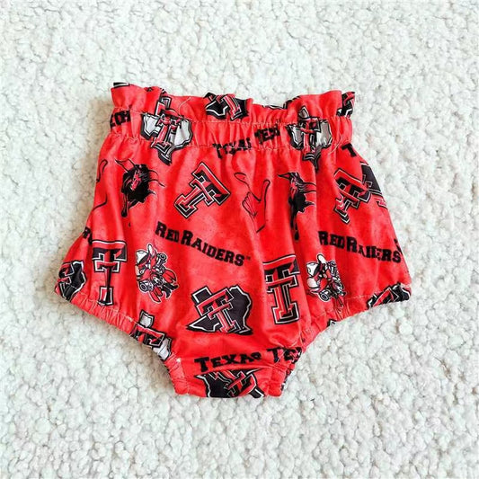 Baby Girls football team bummies bloomers