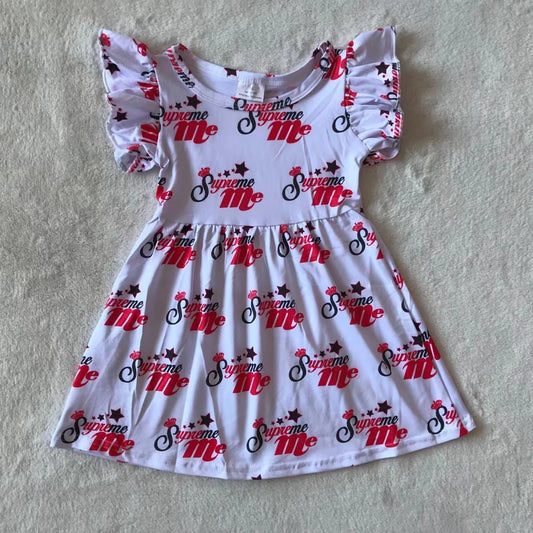 Baby girls fashion pearl dresses