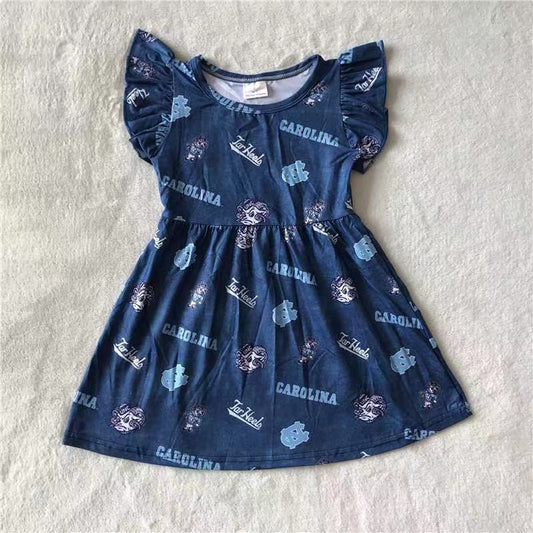 Baby girls football team pearl dresses