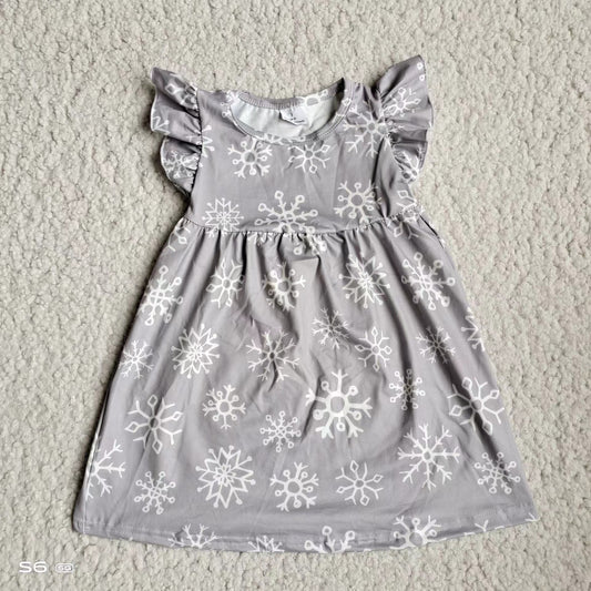 Baby girls Snow flake dresses