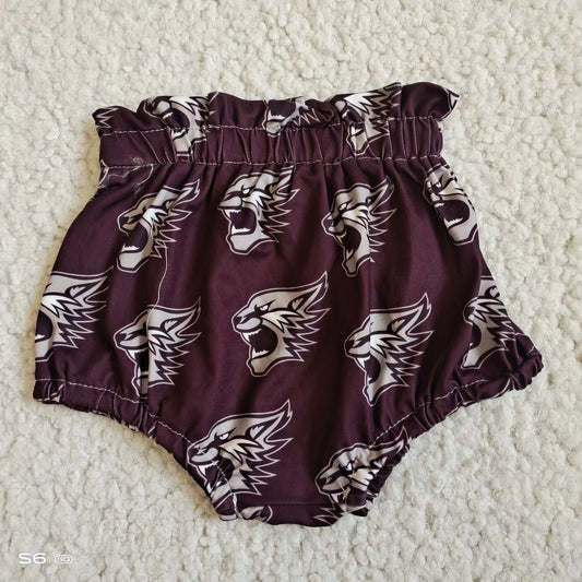 Baby Girls football team bummies bloomers