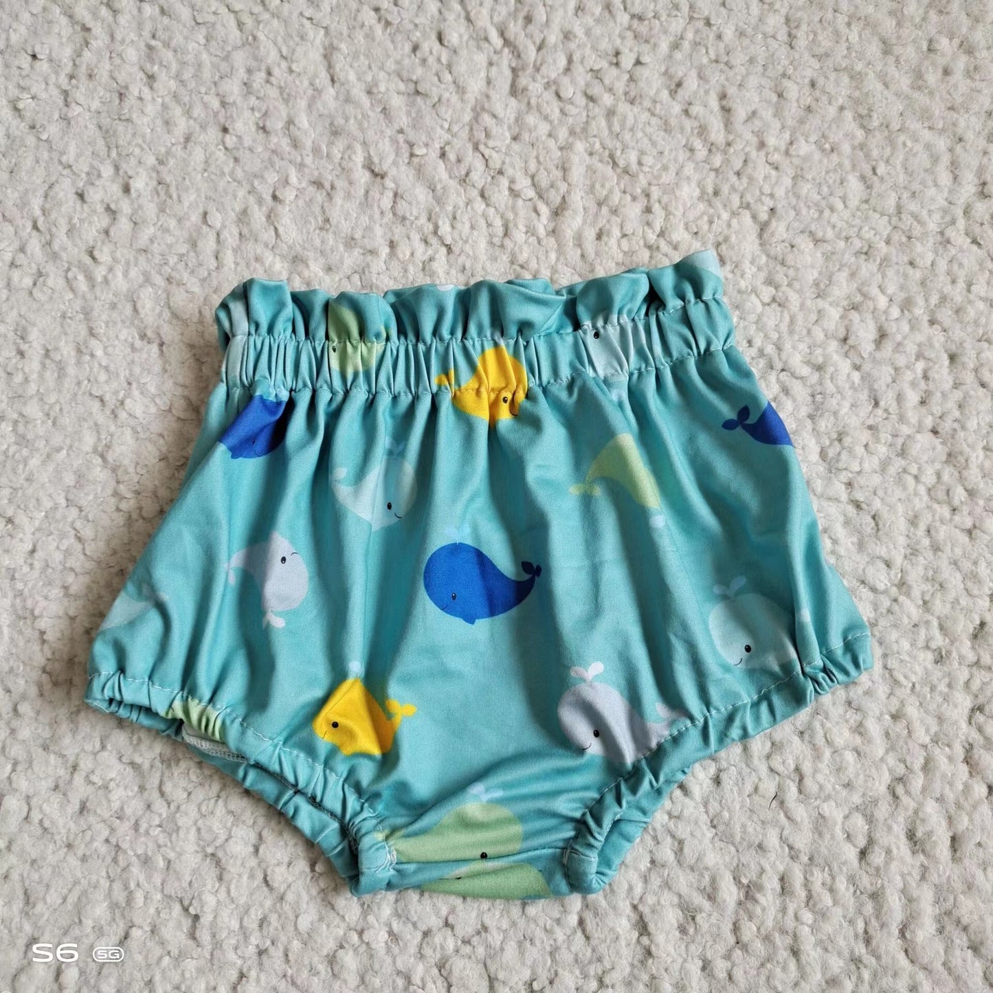 Baby Girls whale bummies bloomers