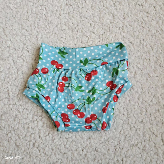 Baby Girls cherry bummies bloomers