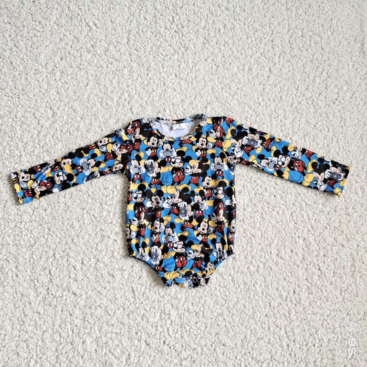 Baby infant cartoon rompers