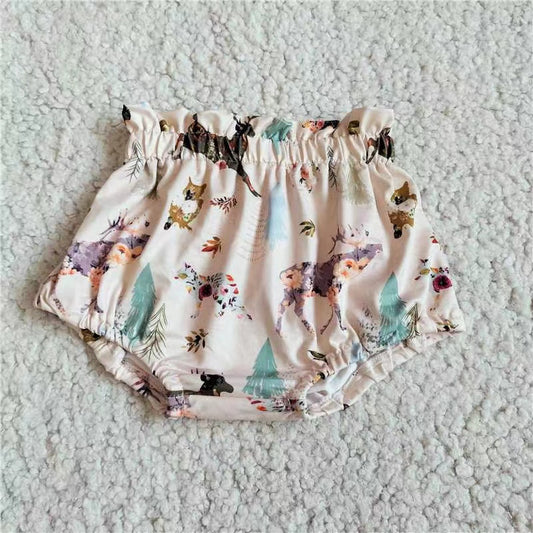 Baby Girls deer bummies bloomers