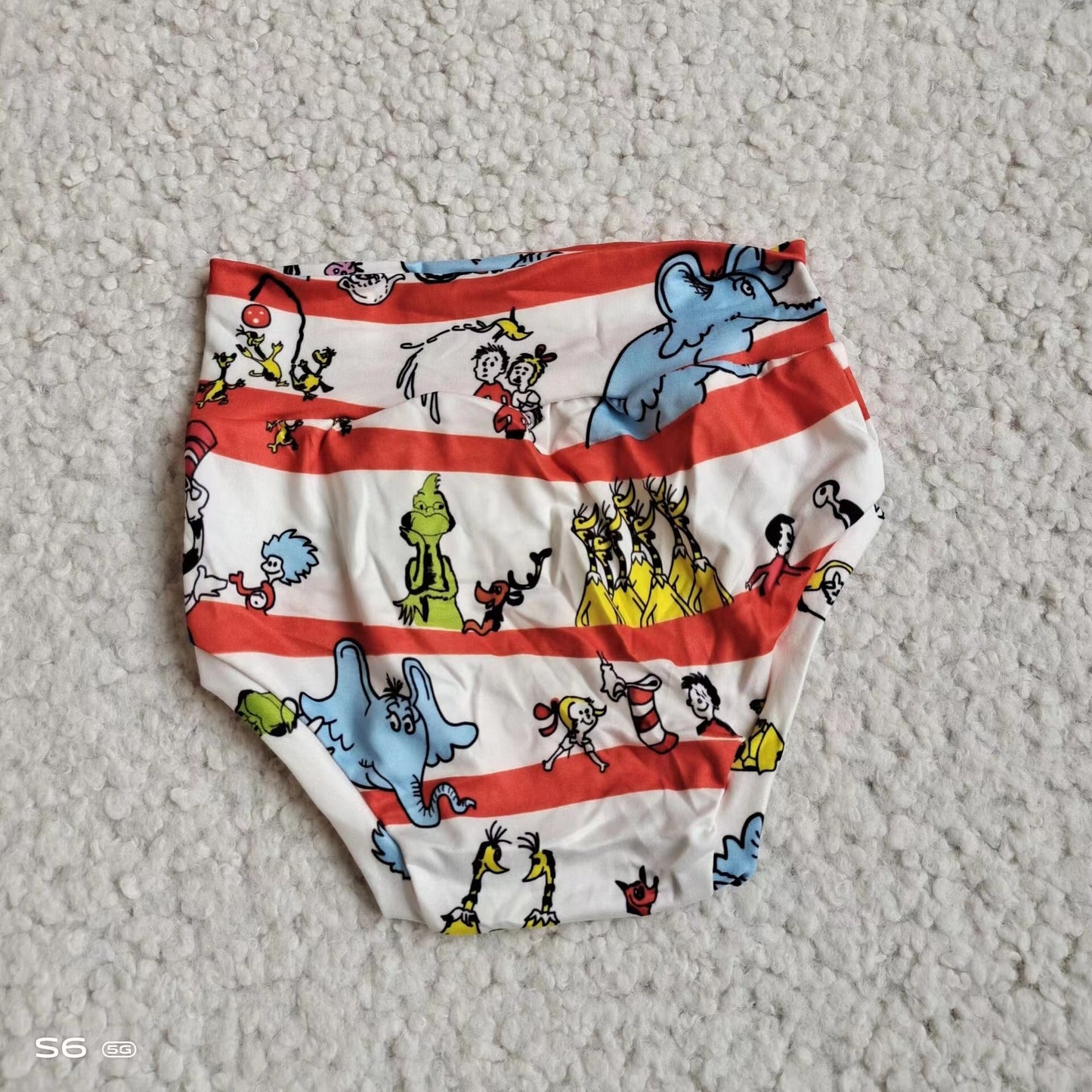 Baby Girls elephant bummie bloomers