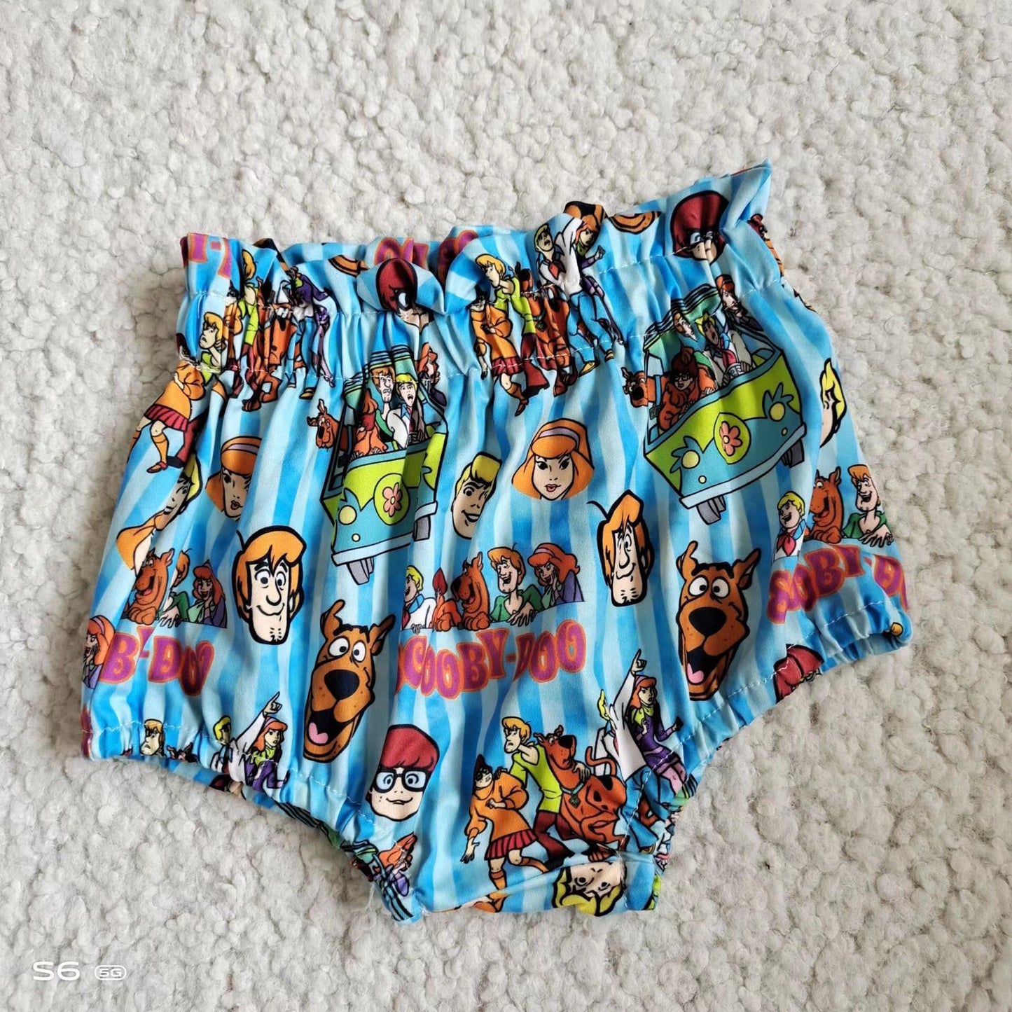 Baby infant girls cartoon dogs bummies bloomers