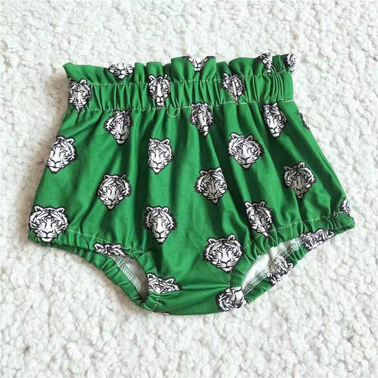 Baby infant girls tiger bummies bloomers