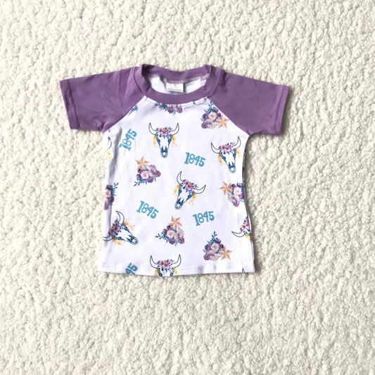 Baby boys western cow shirts