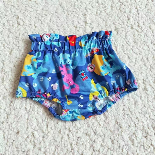 Infant toddler girls dog bummies bloomers