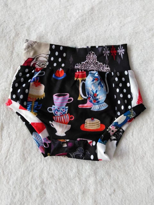 Infant toddler girls cup bummies bloomers