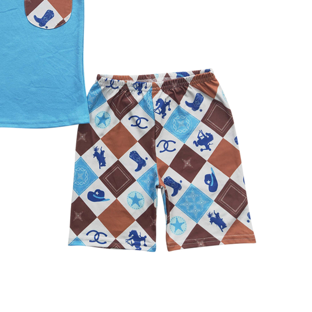 Baby Boys Boots Tee Shirts Shorts Sets