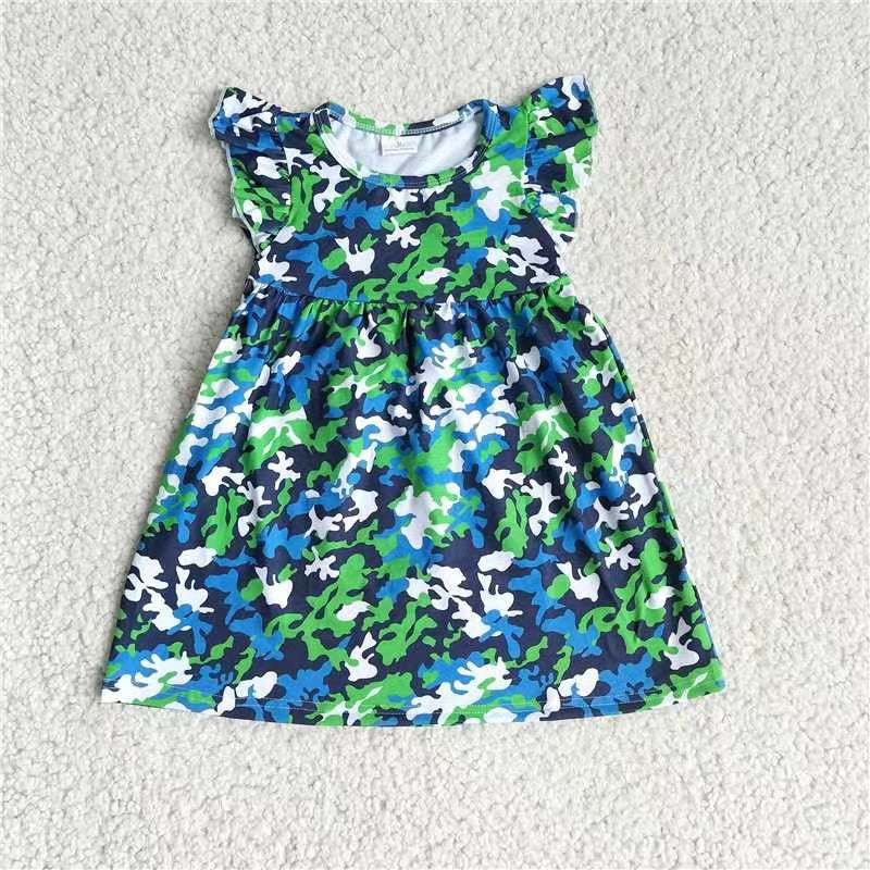 Baby girls football team pearl dresses