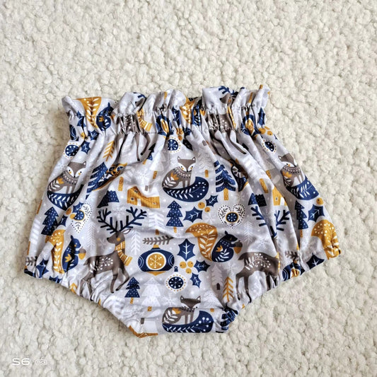 Baby infant girls fox bummies bloomers