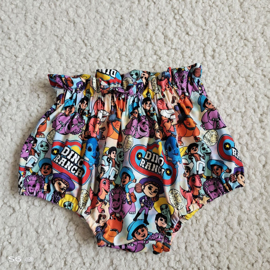 Baby infant girls dinosaur bummies bloomers