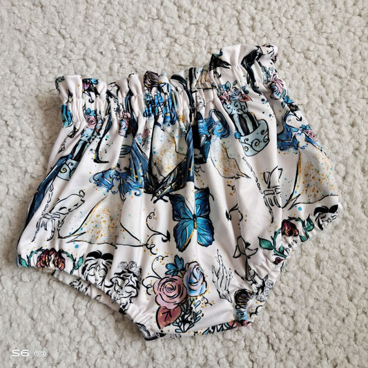 Baby infant girls butterfly bummies bloomers