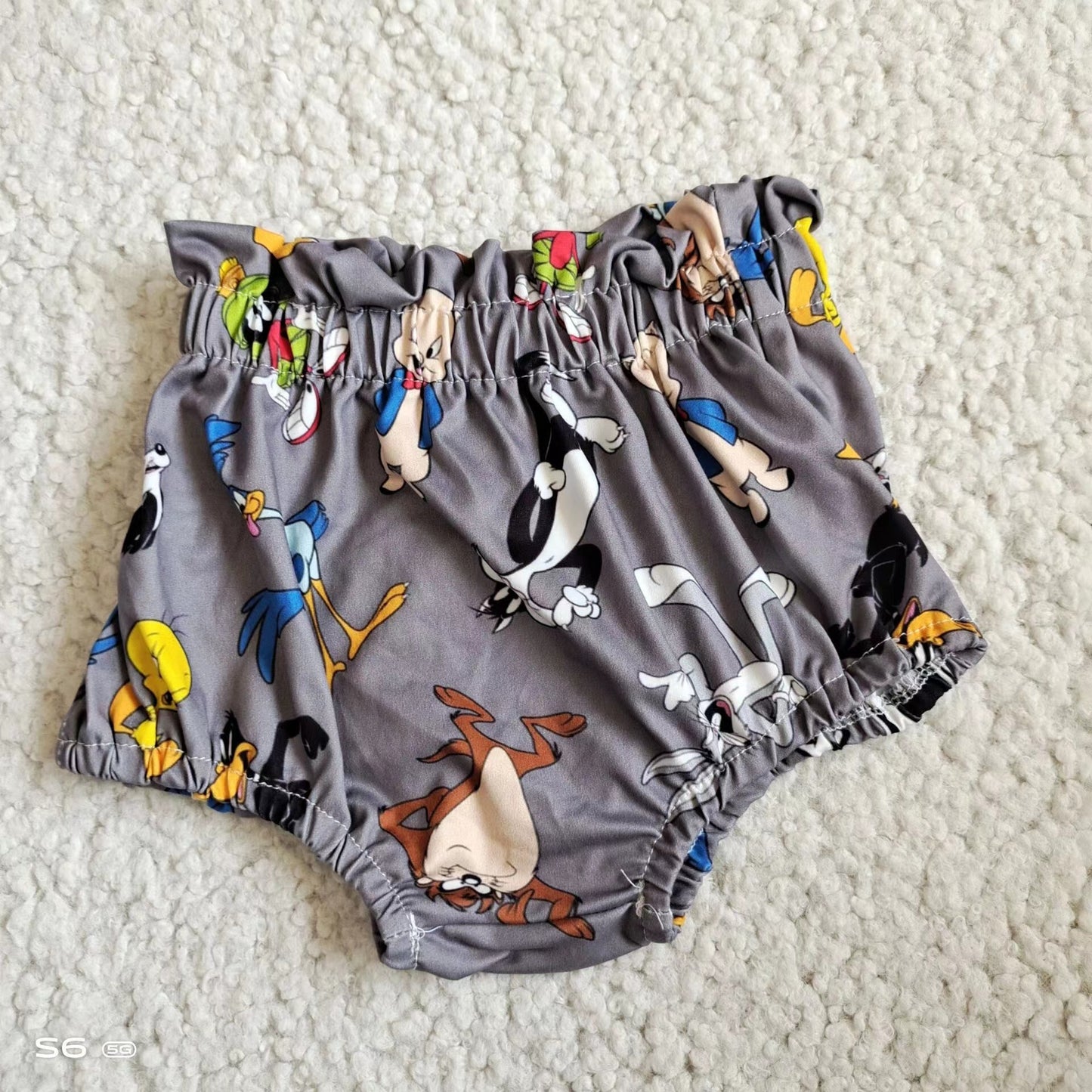 Baby infant girls cartoon animal bummies bloomers