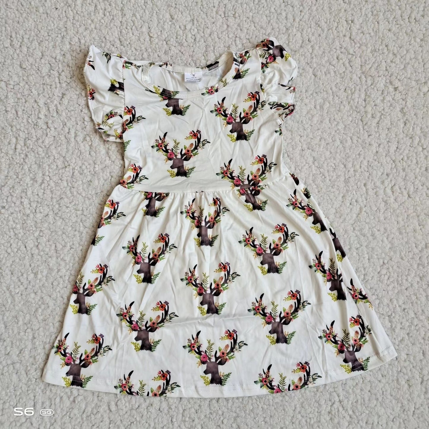 Baby girls dear pearl dresses