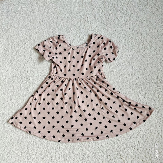 Baby girls star pearl dresses