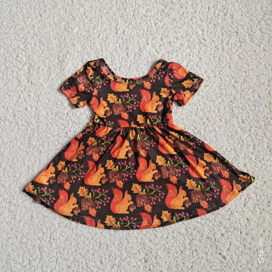 Baby girls fox pearl dresses