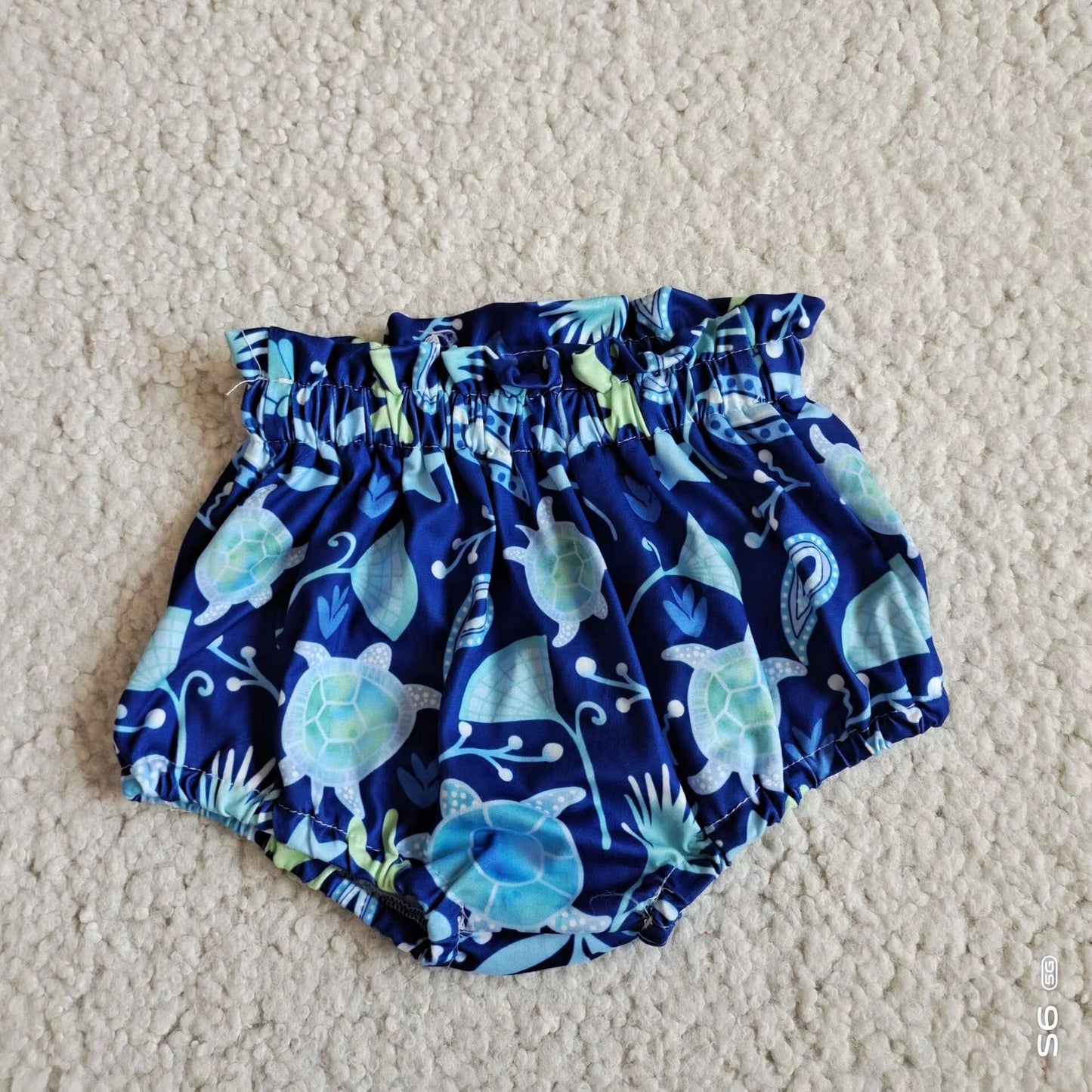 Baby Girls turtle bummie bloomers