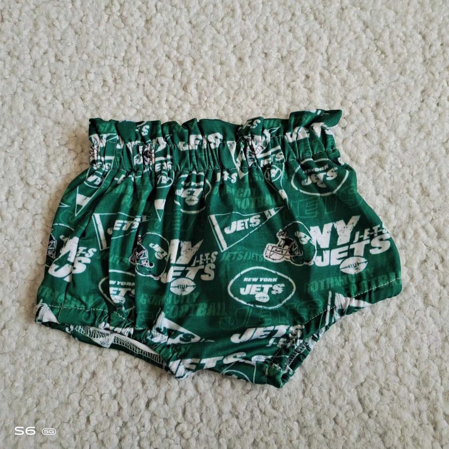 Baby Girls football bummie bloomers