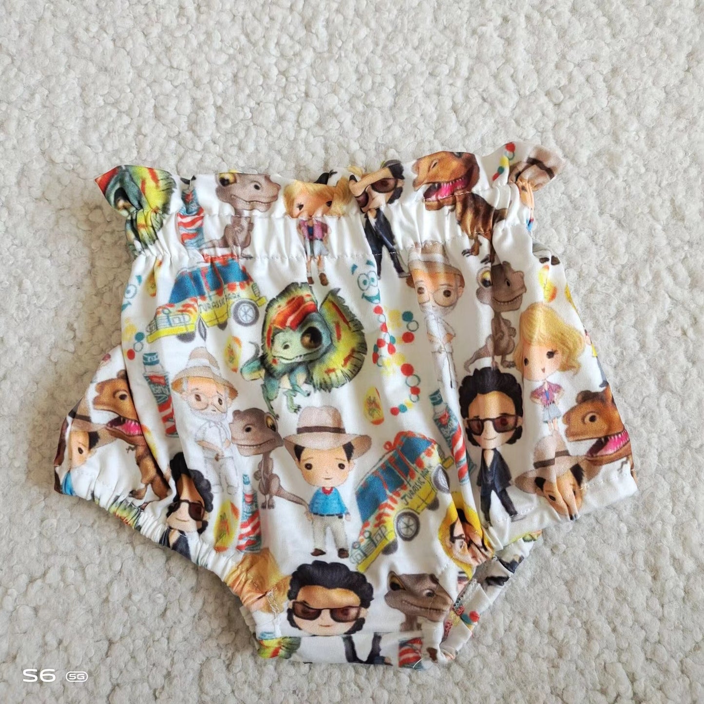 Baby Girls dinosaur bummie bloomers